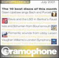 Gramophone Editor's Choice, July 2001 von Various Artists