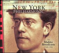 The Mahler Broadcasts, 1948-1982 [Box Set] von Leonard Bernstein