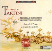 Giuseppe Tartini: The Cello Concertos; The Flute Concertos von L'Arte Dell'Arco