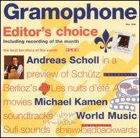 Gramophone Editor's Choice, May 1998 von Various Artists