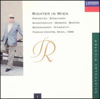 Richter in Wien von Sviatoslav Richter