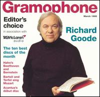 Gramophone Editor's Choice, March 1999 von Various Artists