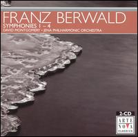 Franz Berwald: Symphonies Nos. 1-4 von Various Artists