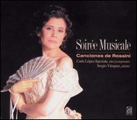 Soirée Musicale: Canciones de Rossini von Carla Lopez Speziale
