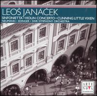 Janácek: Sinfonietta; Violin Concerto; Cunning Little Vixen von Václav Neumann