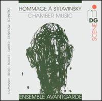 Hommage à Stravinsky von Ensemble Avantgarde