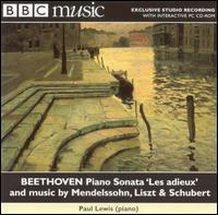 Beethoven: Piano Sonata 'Les adieux'; Etc. von Paul Lewis