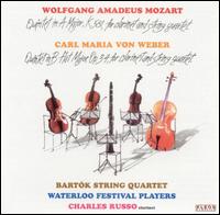 Mozart: Quintet in A, K. 581; Von Weber: Quintet in B flat, Op. 34 von Charles Russo