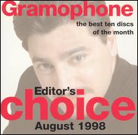 Gramophone Editor's Choice, August 1998 von Various Artists