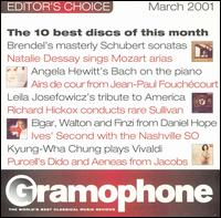 Gramophone Editor's Choice, March 2001 von Various Artists