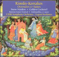 Rimsky-Korsakov: Overtures & Suites von Evgeny Svetlanov