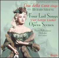 Lisa della Casa sings Richard Strauss von Lisa della Casa