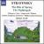 Stravinsky: The Rite of Spring: The Nightingale von Robert Craft