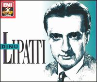 Dinu Lipatti, CD 1 von Dinu Lipatti