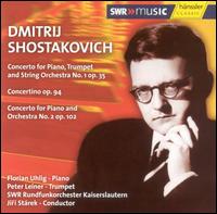 Shostakovich: Concerto for Piano, Trumpet & String Orchestra No. 1, Op. 35; Concertino, Op. 94; etc... von Jiri Starek