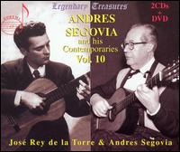 Andres Segovia and his Contemporaries, Vol. 10 von Andrés Segovia