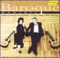 Baroque Moments von Amadeus Guitar Duo