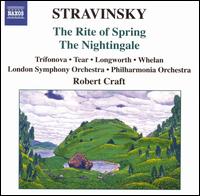 Stravinsky: The Rite of Spring: The Nightingale von Robert Craft