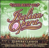 The Best of Italian Opera von Various Artists
