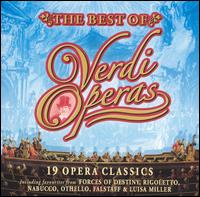 The Best of Verdi Operas von Various Artists