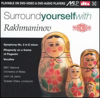 Surround Yourself with Rakhmaninov [DVD Video + DVD Audio] von Various Artists