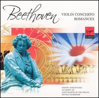 Beethoven: Violin Concerto/Romances Opp. 40 & 50 von Dmitry Sitkovetsky