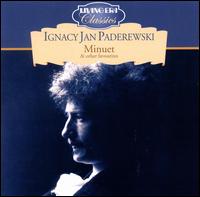 Ignacy Jan Paderewski: Minuet & Other Favourites von Ignace Jan Paderewski