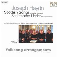 Haydn: Scottish Songs for George Thomson II and Folksong Arrangements, Vol. 2 [Box Set] von Haydn Trio Eisenstadt
