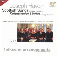 Haydn: Scottish Songs for George Thomson II, Vol. 2, Disc 2 von Various Artists
