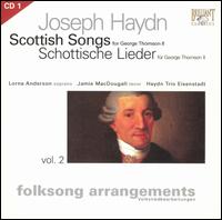 Haydn: Scottish Songs for George Thomson II, Vol. 2, Disc 1 von Various Artists