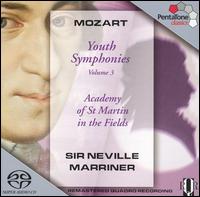 Mozart: Youth Symphonies, Vol. 3 [Hybrid SACD] von Neville Marriner