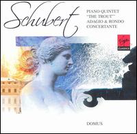 Schubert: Piano Quintet 'The Trout'; Adagio & Rondo Concertante von Domus Ensemble