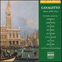 Canaletto: Music of His Time von Various Artists