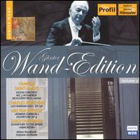 Saint-Saëns: Violin Concerto No. 3; Koechlin: Les Bandar-Log; Cherubini: Anacreon Overture von Günter Wand
