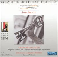 Salzburger Festspiele 2004 von Ivor Bolton