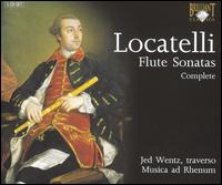Locatelli: Complete Flute Sonatas von Jed Wentz