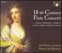 18th Century Flute Concerti von Jed Wentz