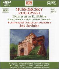 Mussorgsky-Stokowski: Pictures at an Exhibition [DVD Audio] von José Serebrier