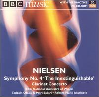 Nielsen: Symphony No. 4 "The Inextinguishable"; Clarinet Concerto von Various Artists