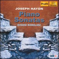 Joseph Haydn: Piano Sonatas von Evgeni Koroliov