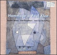 Hommage à Paul Klee von Erich Hobarth