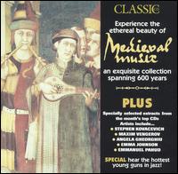 Medieval music von Various Artists