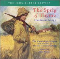 The Spring of Thyme: Traditional Songs von John Rutter
