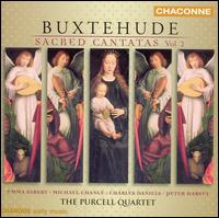 Buxtehude: Sacred Cantatas, Vol. 2 von Purcell Quartet