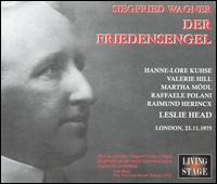 Siegfried Wagner: Der Friedensengel von Leslie Head