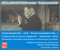 Golovanov Conducts Tchaikovsky von Nikolai Golovanov