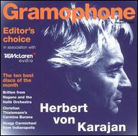Gramophone Editor's Choice, August 1999 von Various Artists