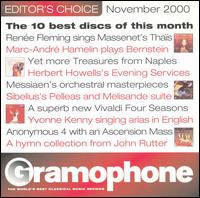 Gramophone Editor's Choice, November 2000 von Various Artists
