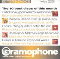 Gramophone Editor's Choice, May 2001 von Various Artists