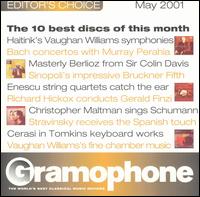 Gramophone Editor's Choice, May 2001 von Various Artists